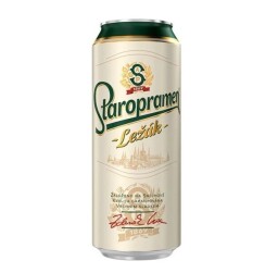 Staropramen 12 0,5l plech